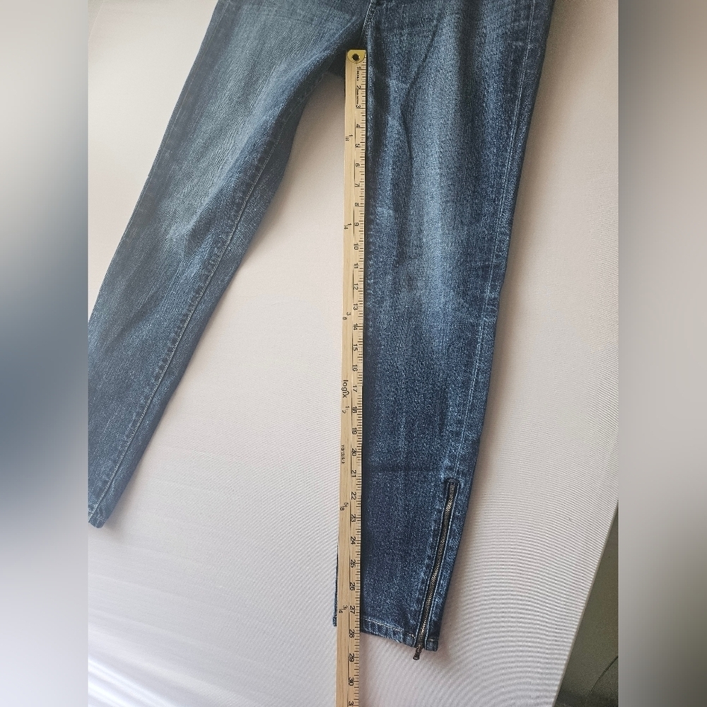 Paige -Women's Blue Jeans 29 - Picture 5 of 10